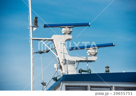 ship with navigation equipment 20655751
