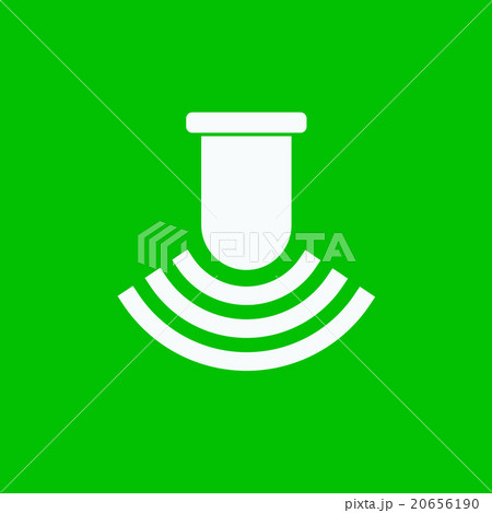 Icon of Li-Fi wireless internet technology 20656190