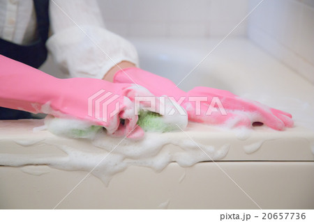 風呂掃除 20657736