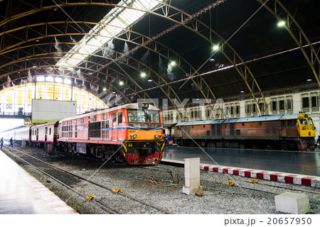 タイのターミナル駅 20657950