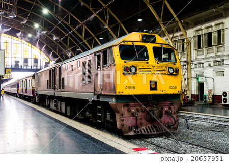 タイのターミナル駅 20657951