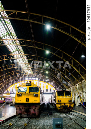 タイのターミナル駅 20657952
