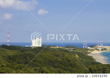 種子島宇宙センターの遠景 種子島宇宙センターの遠景 20658290