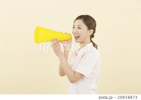 白衣の女性 白衣の女性 20658873
