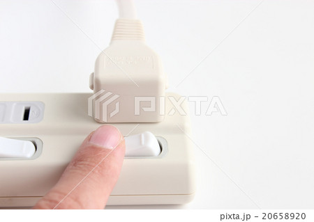 電源タップ 20658920