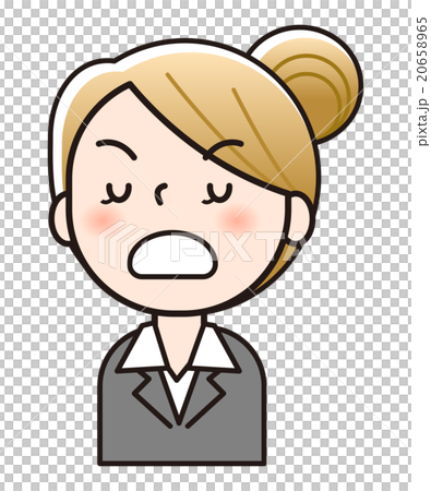 女性-表情 女性-表情 20658965