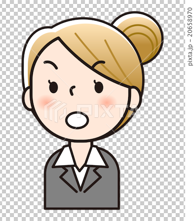 女性-表情 20658970