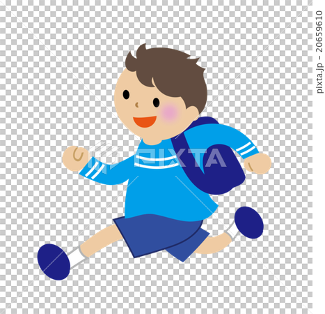 ランドセルを背負う男の子 ランドセルを背負う男の子 20659610
