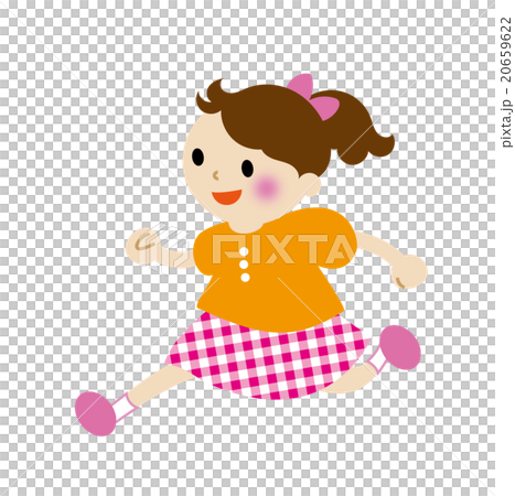 Running girls 20659622