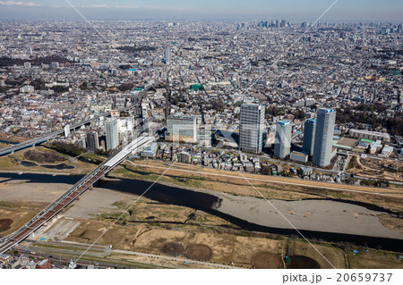 楽天移転やSC開発で発展する二子玉川地区 20659737