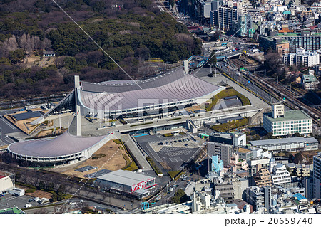 1964-2020、二つのオリンピックを向かえる代々木体育館 20659740