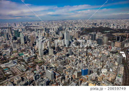 2020年に向けての発展の中心、虎ノ門 20659749