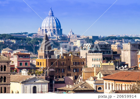 Cityscape of Rome Cityscape of Rome 20659914