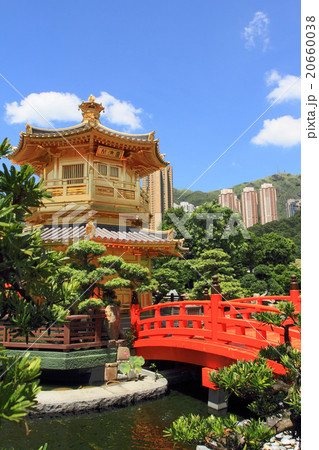 golden pavilion in Hong Kong golden pavilion in Hong Kong 20660038