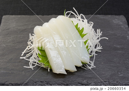 おいしいイカ刺し おいしいイカ刺し 20660354