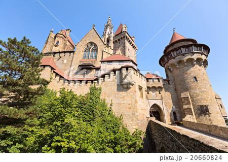 Burg Kreuzenstein is a castle in Austria 20660824