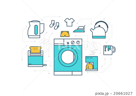 Home Appliance Illustration 20661027