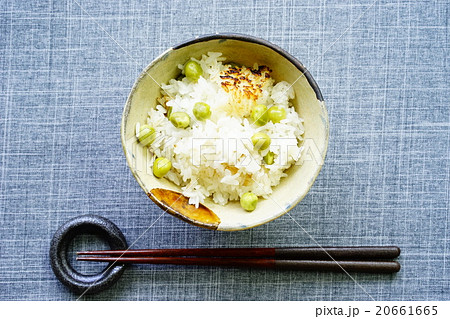 グリーンピースご飯 グリーンピースご飯 20661665