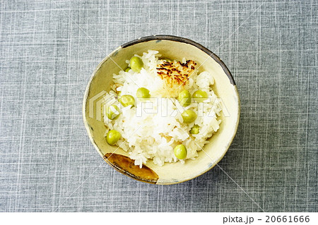 グリーンピースご飯 グリーンピースご飯 20661666