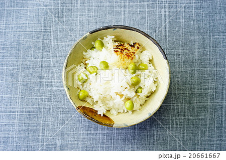 グリーンピースご飯 グリーンピースご飯 20661667