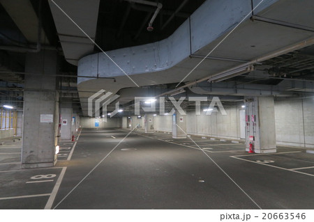 駐車場 駐車場 20663546