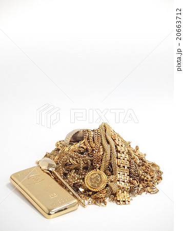金製品のスクラップ 20663712