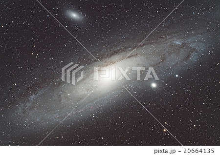アンドロメダ銀河　M31 20664135