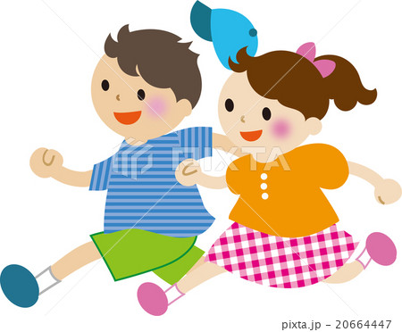 走る子供 走る子供 20664447