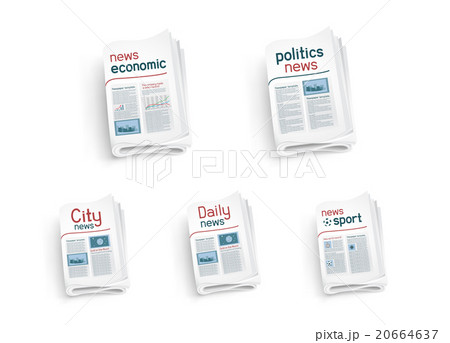 collection of newspapers 20664637