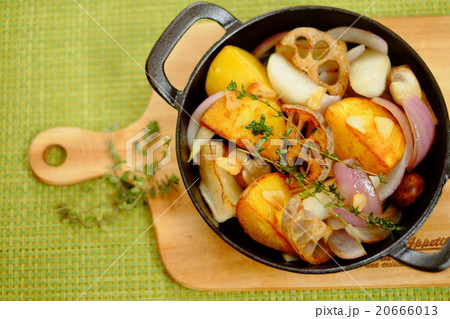 温野菜サラダ 20666013