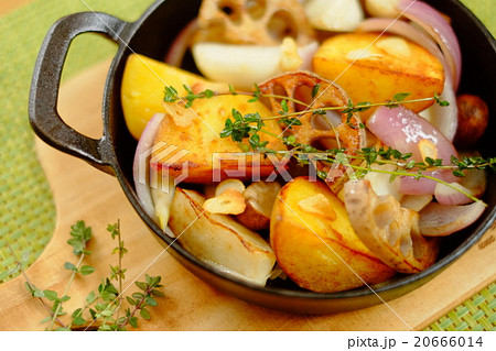 スキレット 温野菜 スキレット 温野菜 20666014