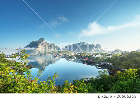 Reine Village, Lofoten Islands, Norway 20666255