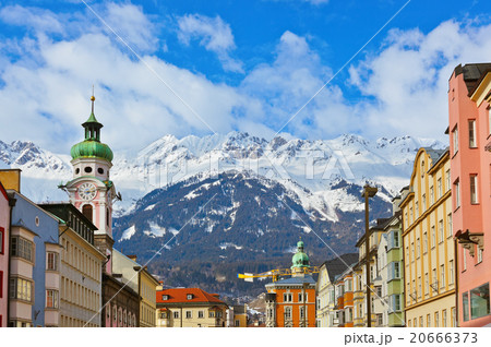 Old town in Innsbruck Austria 20666373