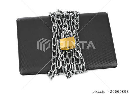 Notebook and chain Notebook and chain 20666398