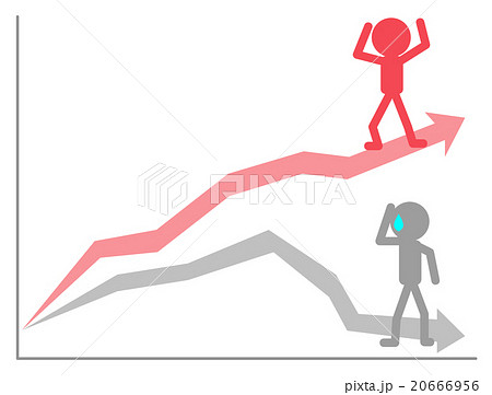 人物とグラフ 20666956