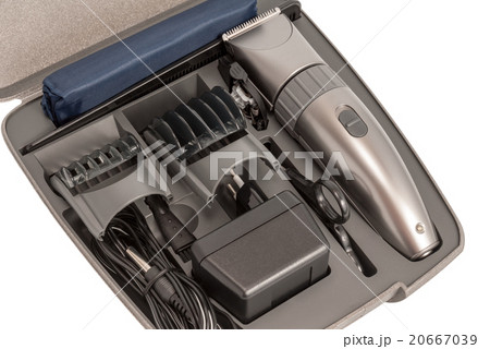 Electronic collection - closeup of hairclipper 20667039