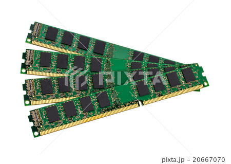 Computer random access memory (RAM) module 20667070