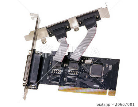 Computer digital input output port Card 20667081
