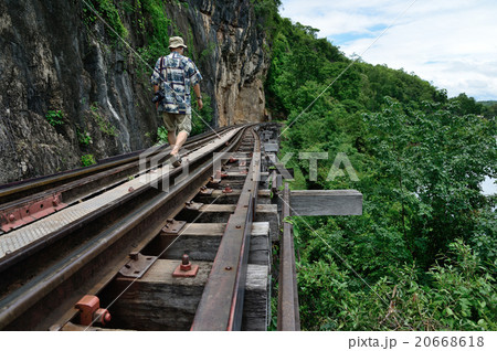 The Death Railway (Thailand-Burma railway) 20668618