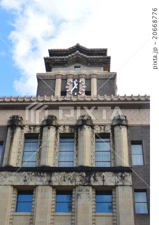 名古屋市役所（愛知県名古屋市中区三の丸3-1-1） 20668776