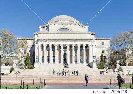 コロンビア大学　Low Memorial Library 20669509