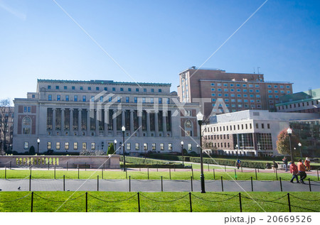コロンビア大学 Butler Library コロンビア大学 Butler Library 20669526