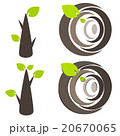 Nature tree symbol illustration 20670065