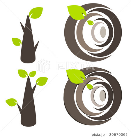 Nature tree symbol illustration 20670065