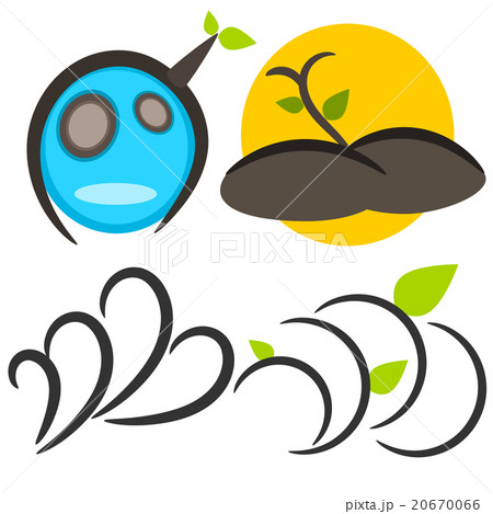 Nature tree symbol illustration Nature tree symbol illustration 20670066