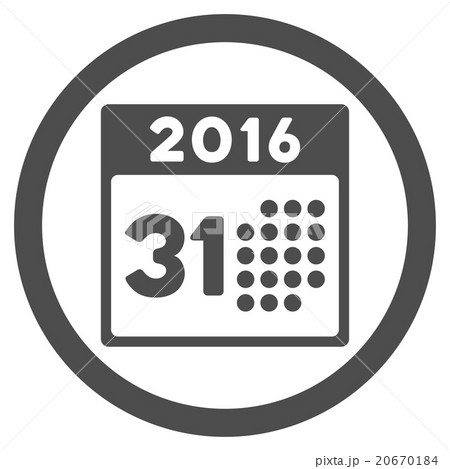 Last 2016 Month Day Icon 20670184
