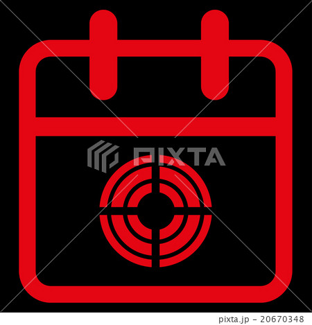Target Day Icon Target Day Icon 20670348