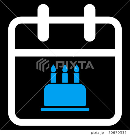 Birthday Flat Icon 20670535