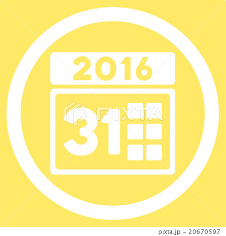 2016 Month Icon 20670597