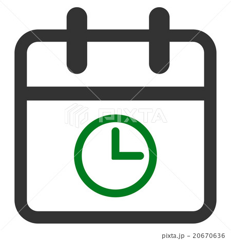 Date Time Icon Date Time Icon 20670636